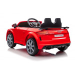 Elektrické autíčko Audi TT-RS - červené